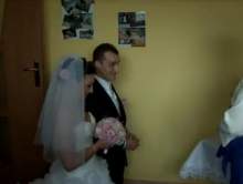 Pods�uchane na weselu