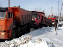 Rosyjski Kamaz vs chińska ciężarówka