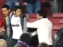 Kibic Realu zaatakowany przez fanów Barcelony na Camp Nou