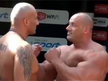 Wa�enie: Burneika vs. Najman