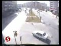 Niezabezpieczone dziecko w samochodzie 