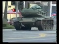 Demolka czo�giem  ...