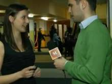Wiedza studentki 2 roku AWF vs kibica Lechii Gda�sk bez matury