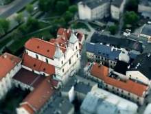 Miasto jak z makiety