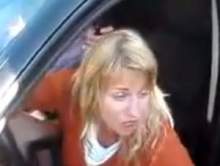 Pijana kobieta kontra rosyjska policja