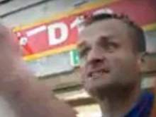 Bramkarz Korony stan�� w obronie kibic�w przed policj�