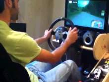 Stacja do gier dla rajdowc�w