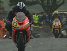 Irlandzkie motocyklowe wy�cigi uliczne