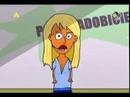 Pod gradobiciem pyta� - Pani Arbuz