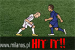 Hit it Zinedine Zidane